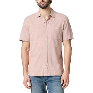 PAIGE Men’s Carillo Short Sleeve(Pale Rose)