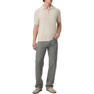 PAIGE Men’s Doheny Transcend Vintage Relaxed Straight Jeans(Bergen)