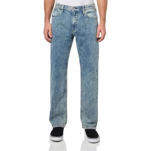 PAIGE Men’s Doheny Transcend Vintage Relaxed Straight Jeans(Kenmore)
