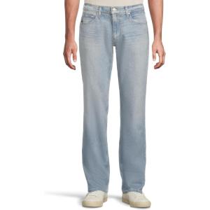 PAIGE Men’s Doheny Transcend Vintage Relaxed Straight Jeans(Rampart)