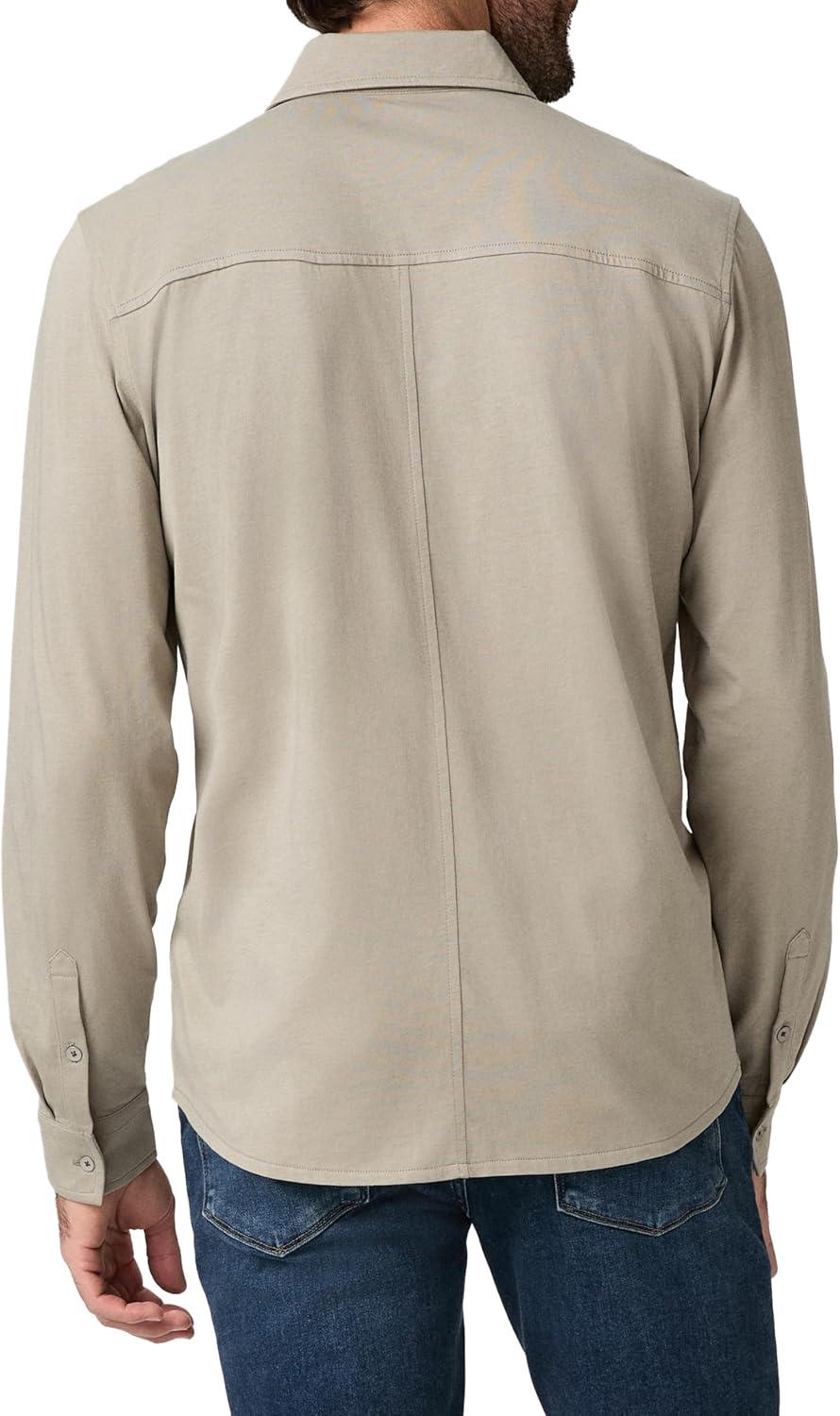 image:imagePAIGE Mens Cosgrove Button UpEcho