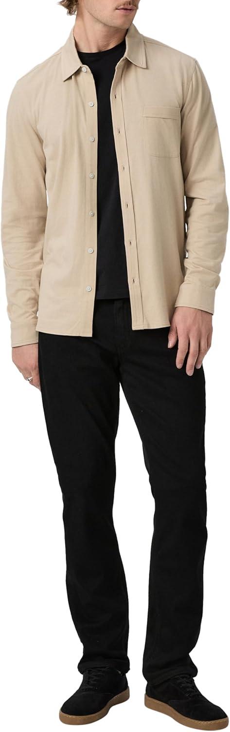 image:imagePAIGE Mens Cosgrove Button UpNatural
