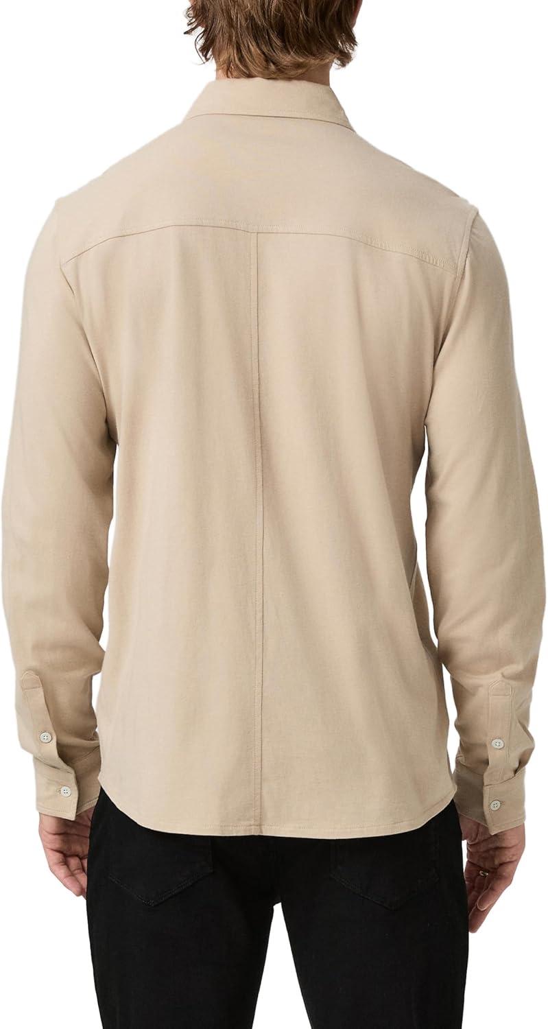image:imagePAIGE Mens Cosgrove Button UpNatural