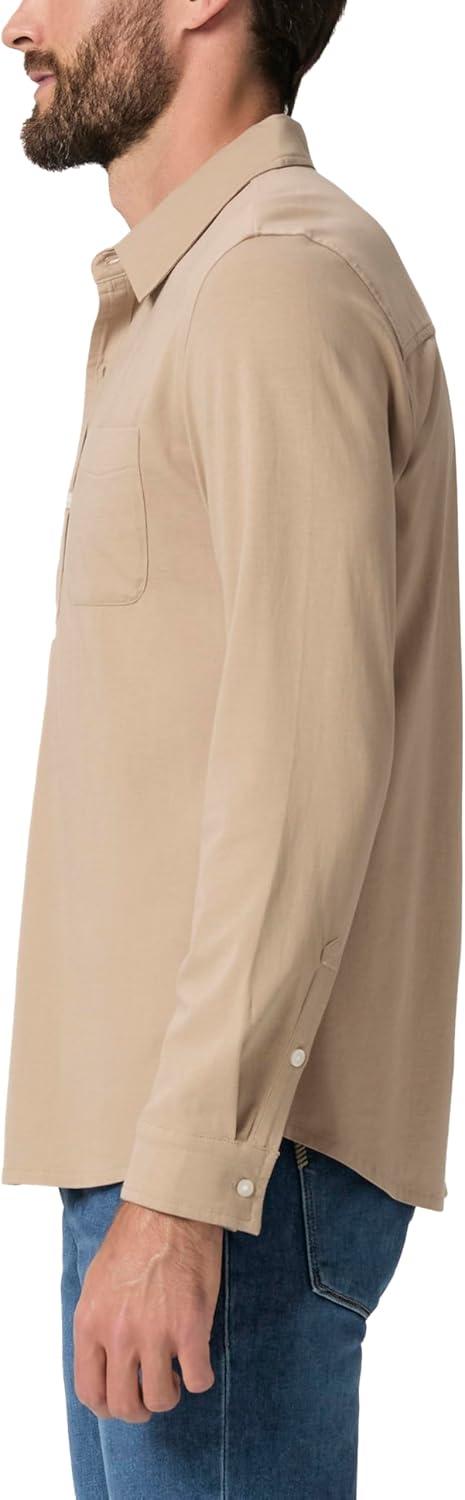 image:imagePAIGE Mens Cosgrove Button UpSmoked Oak