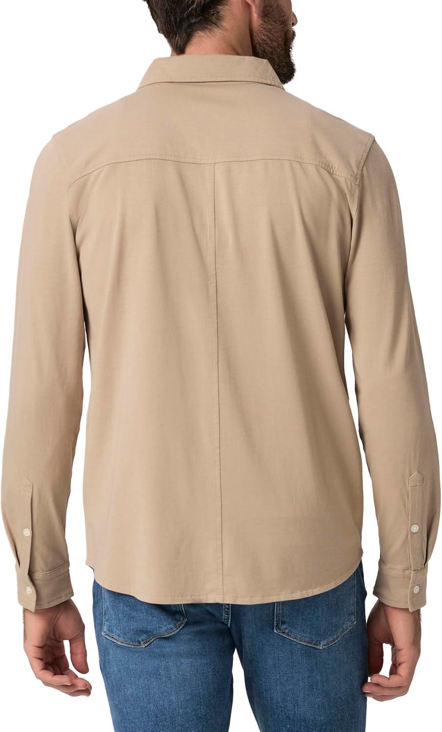 image:imagePAIGE Mens Cosgrove Button UpSmoked Oak