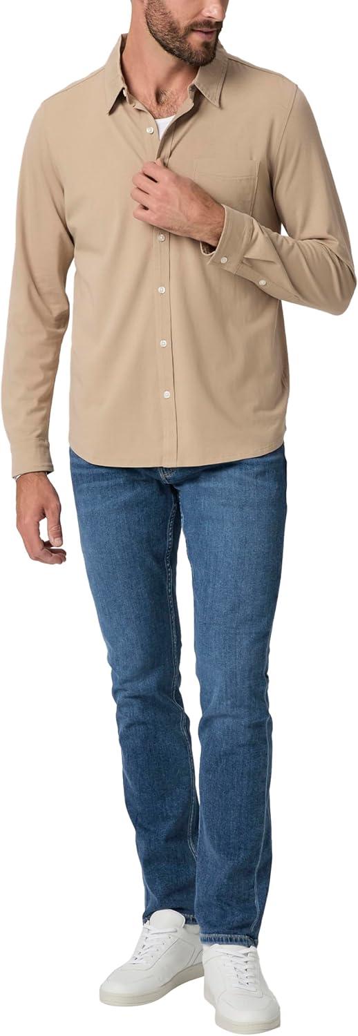 image:imagePAIGE Mens Cosgrove Button UpSmoked Oak