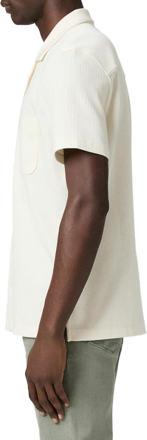 image:imagePAIGE Mens Oliver ShirtEcru