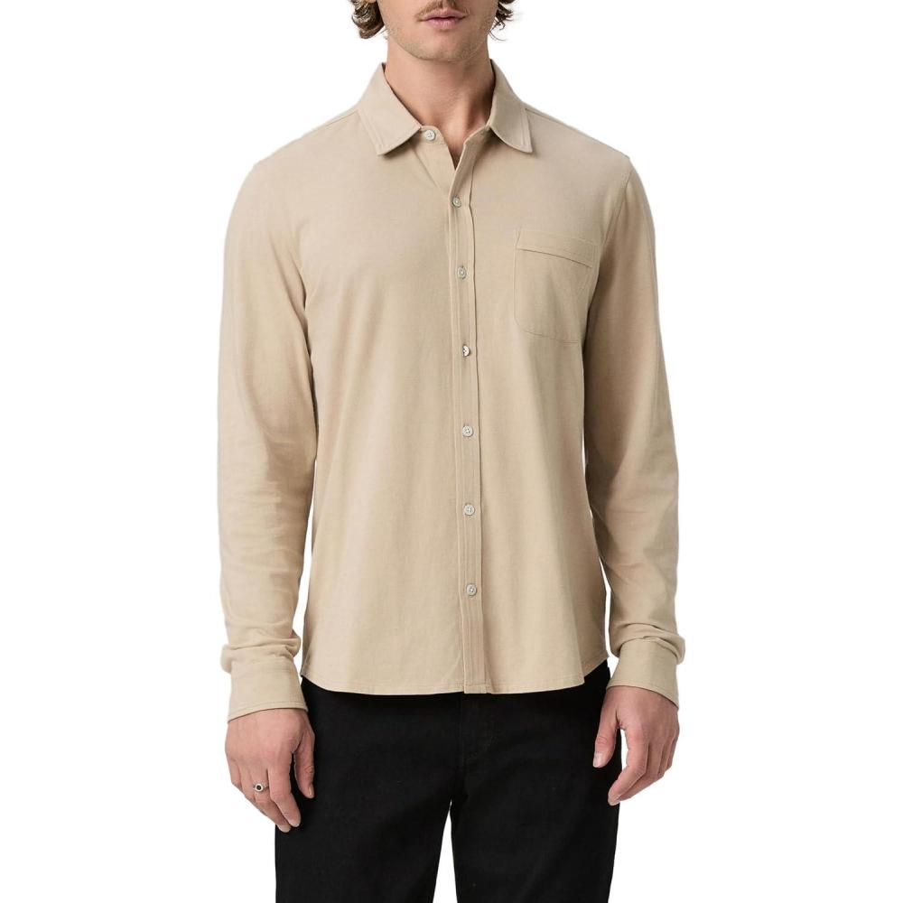 image:imagePAIGE Mens Cosgrove Button UpNatural