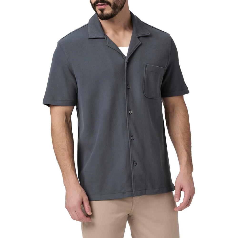 image:imagePAIGE Mens Oliver ShirtOcean Floor