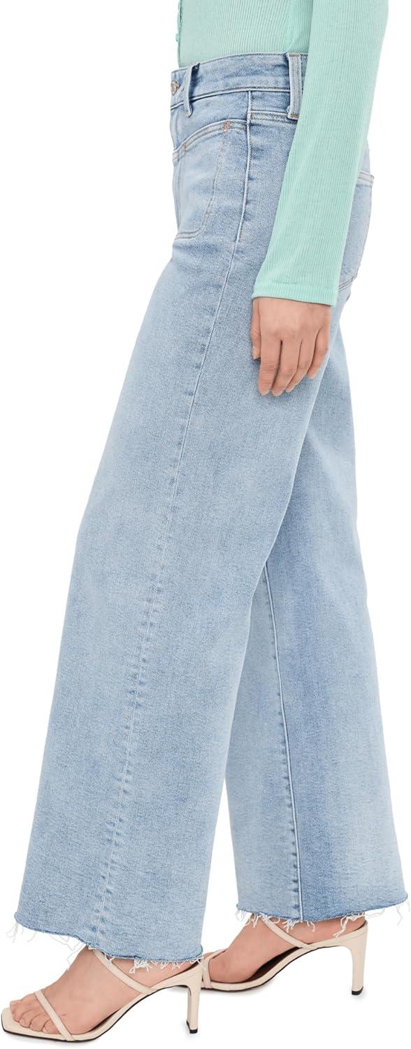 image:imagePaige Womens Anessa 31 Front Yoke Stitch Thru Pkt Raw HemLa Belle