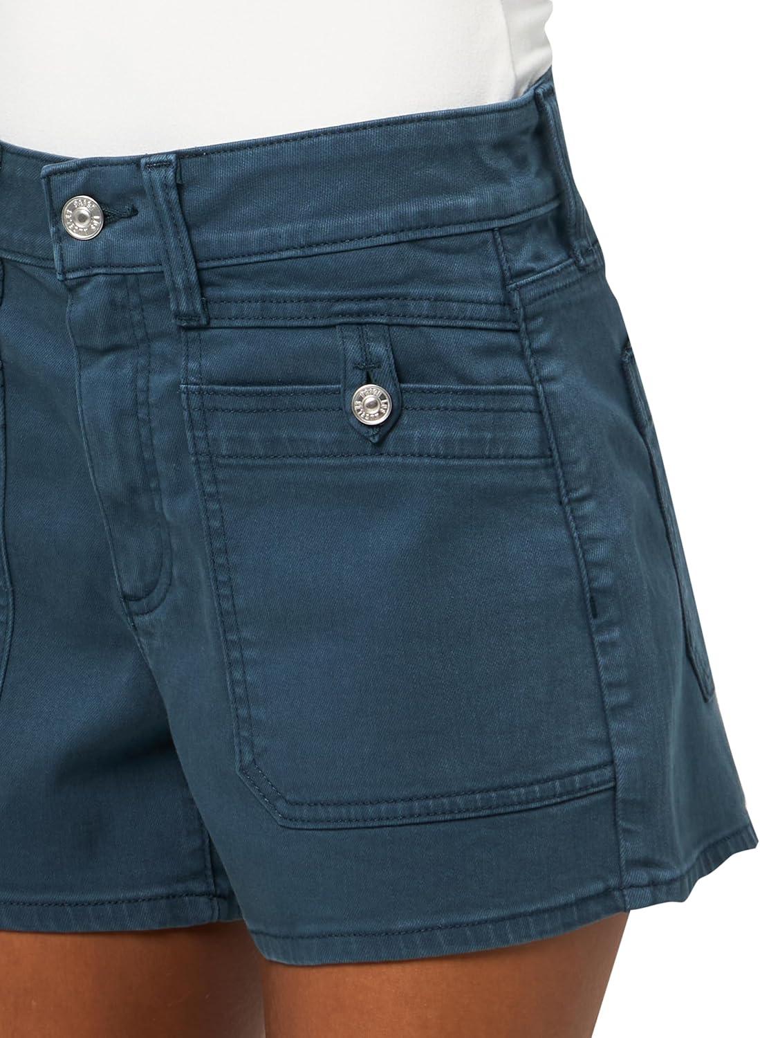 image:imagePaige Womens Fallon ShortNavy Moonlight