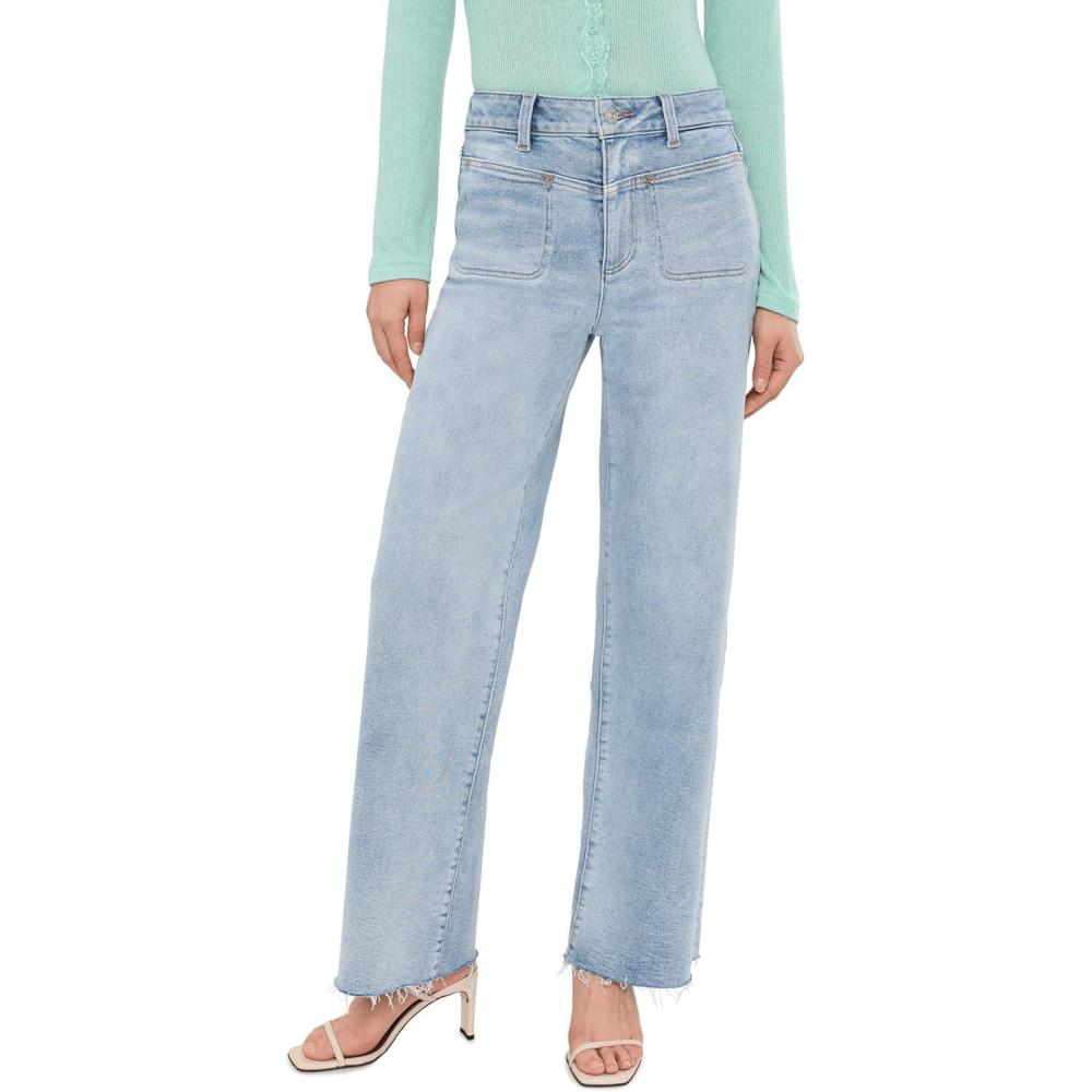 image:imagePaige Womens Anessa 31 Front Yoke Stitch Thru Pkt Raw HemLa Belle
