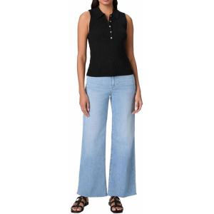 Paige Women’s Anessa 31in Seamed Beltloops Raw Hem(Santorini Sky)