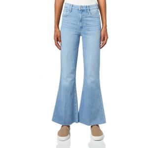 Paige Women’s Marlow Skimmer Seamed Beltloops Raw Hem(Santorini Sky)