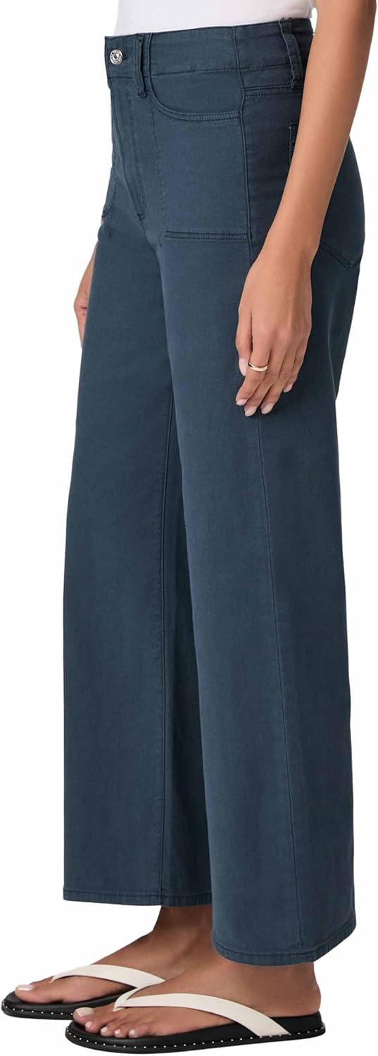 image:imagePAIGE Womens Anessa Jeans with Stitch Thru Utility PocketsVintage Navy Moonlight