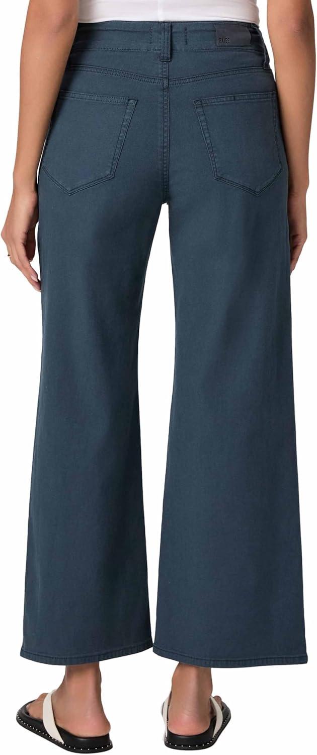 image:imagePAIGE Womens Anessa Jeans with Stitch Thru Utility PocketsVintage Navy Moonlight
