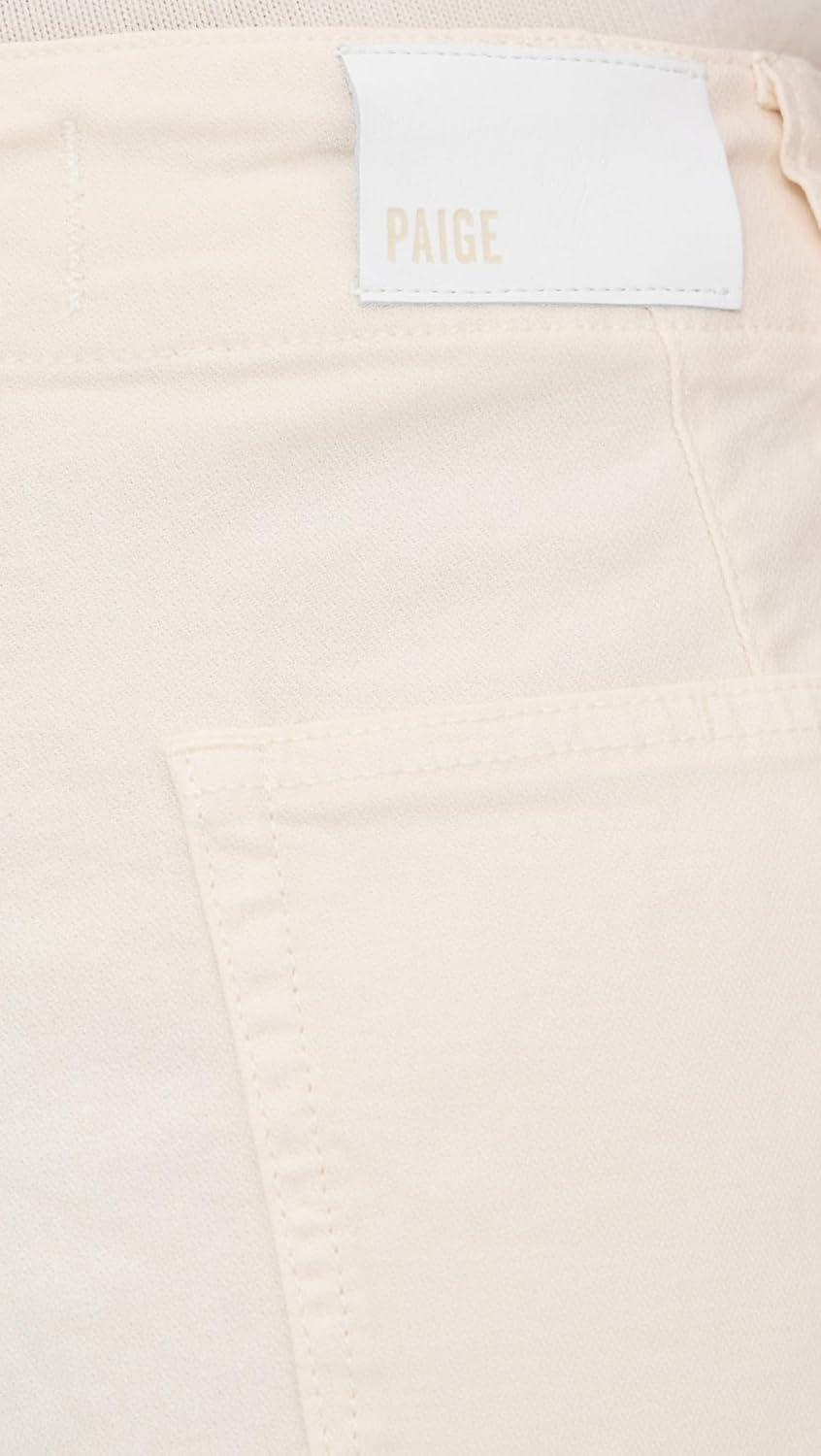 image:imagePAIGE Womens Arellia Ankle Jeans with TieQuartz Sand