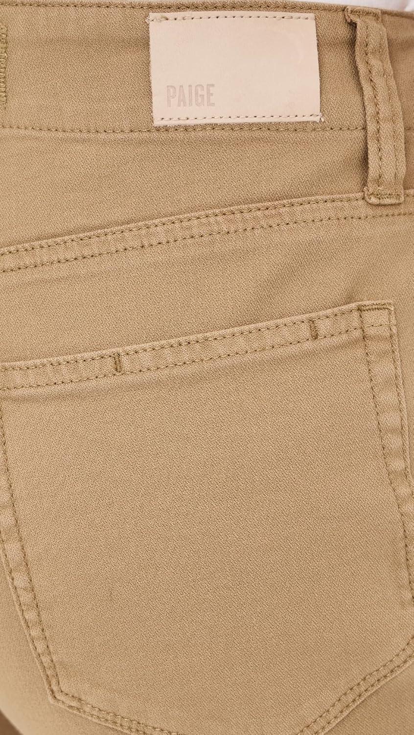image:imagePAIGE Womens Ari Waistband Tie and Stitch Thru Utility Pockets PantsVintage Sunflower