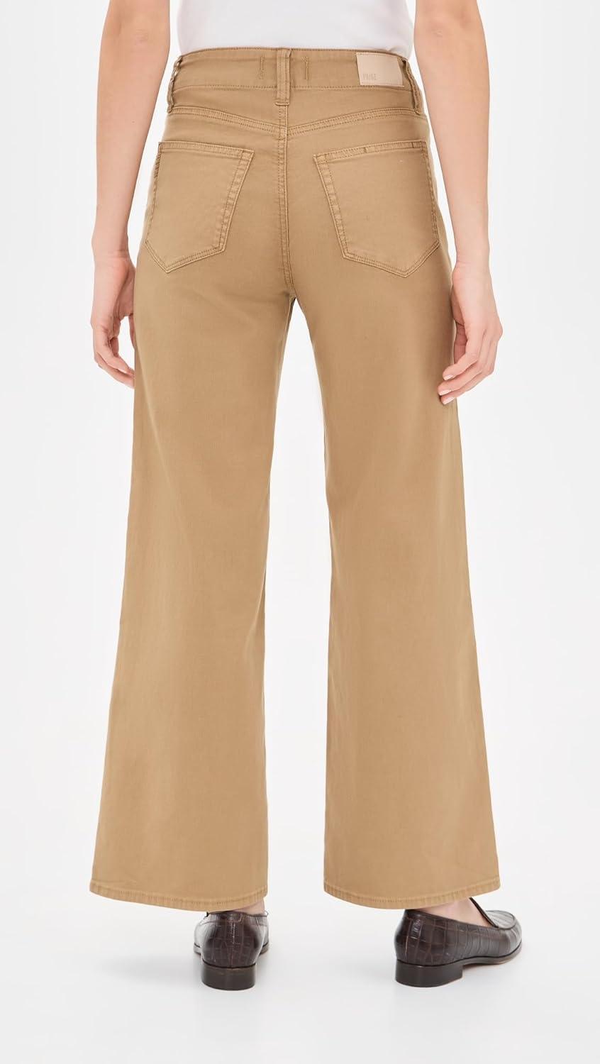 image:imagePAIGE Womens Ari Waistband Tie and Stitch Thru Utility Pockets PantsVintage Sunflower