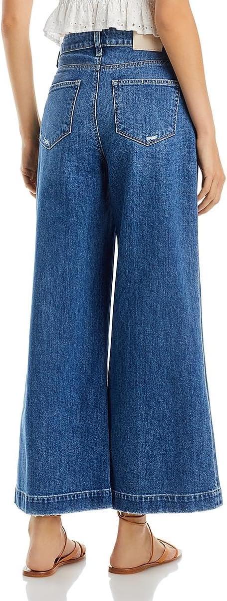 image:imagePAIGE Womens Harper Ankle JeansAll That Distressed