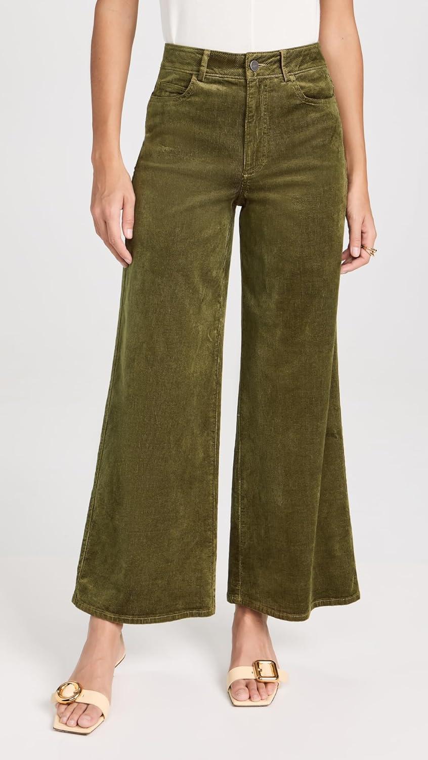 image:imagePAIGE Womens Harper Ankle JeansArmy