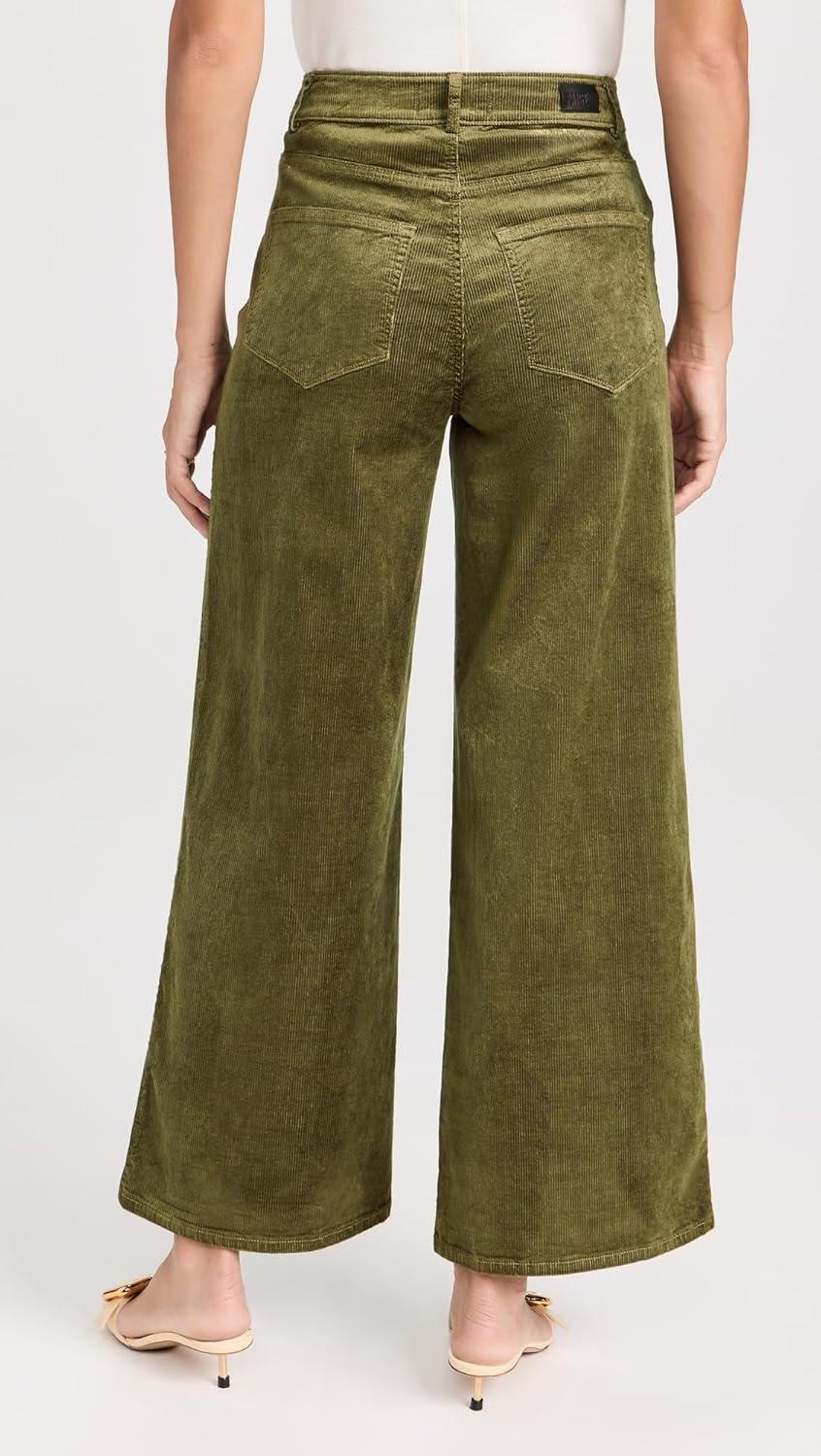 image:imagePAIGE Womens Harper Ankle JeansArmy