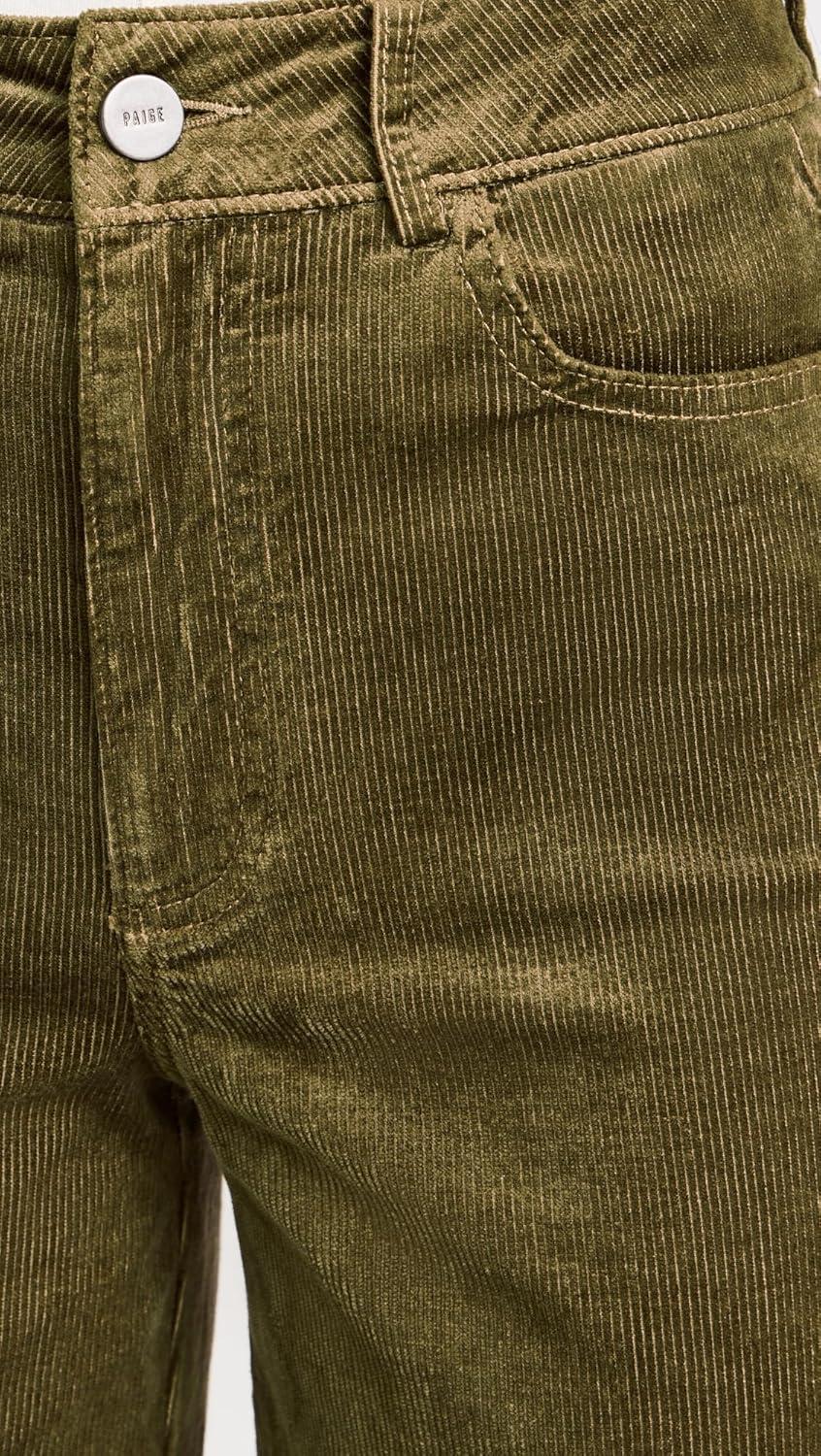 image:imagePAIGE Womens Harper Ankle JeansArmy