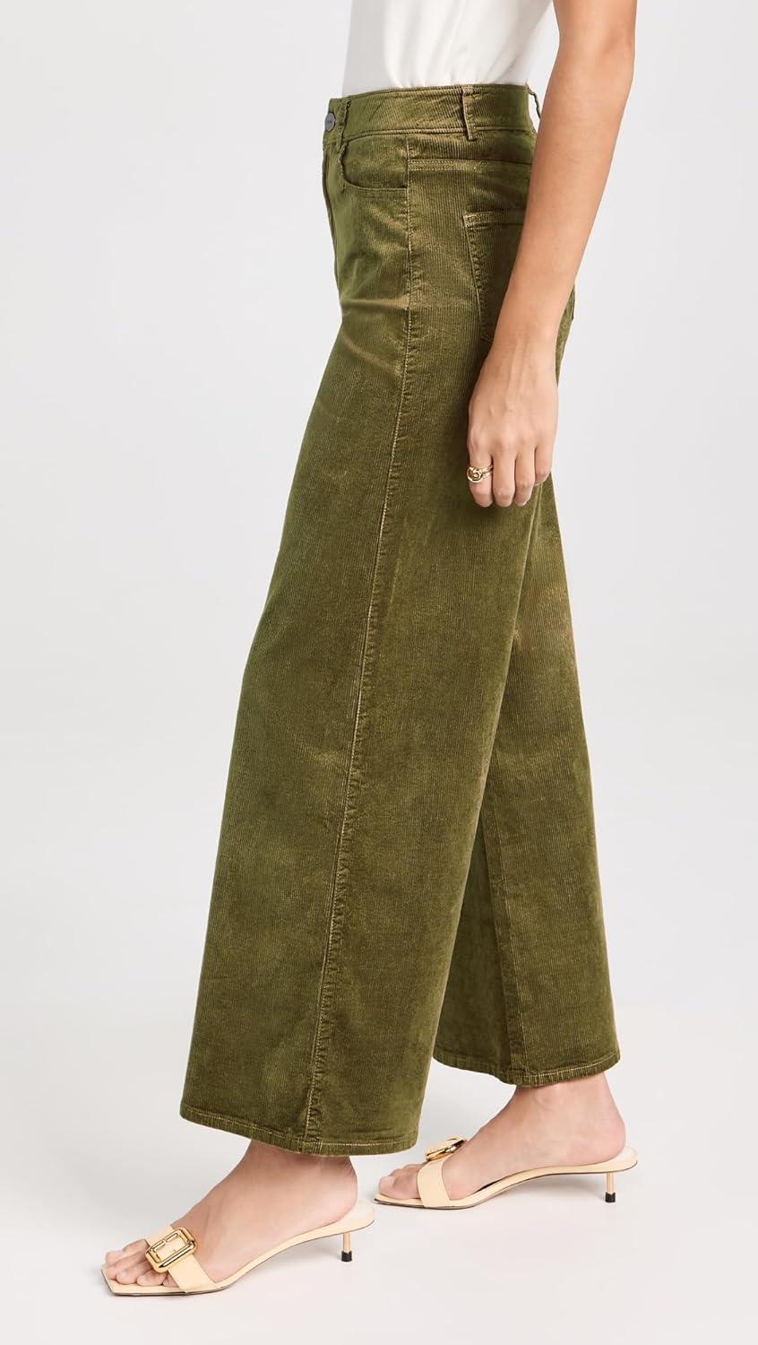 image:imagePAIGE Womens Harper Ankle JeansArmy