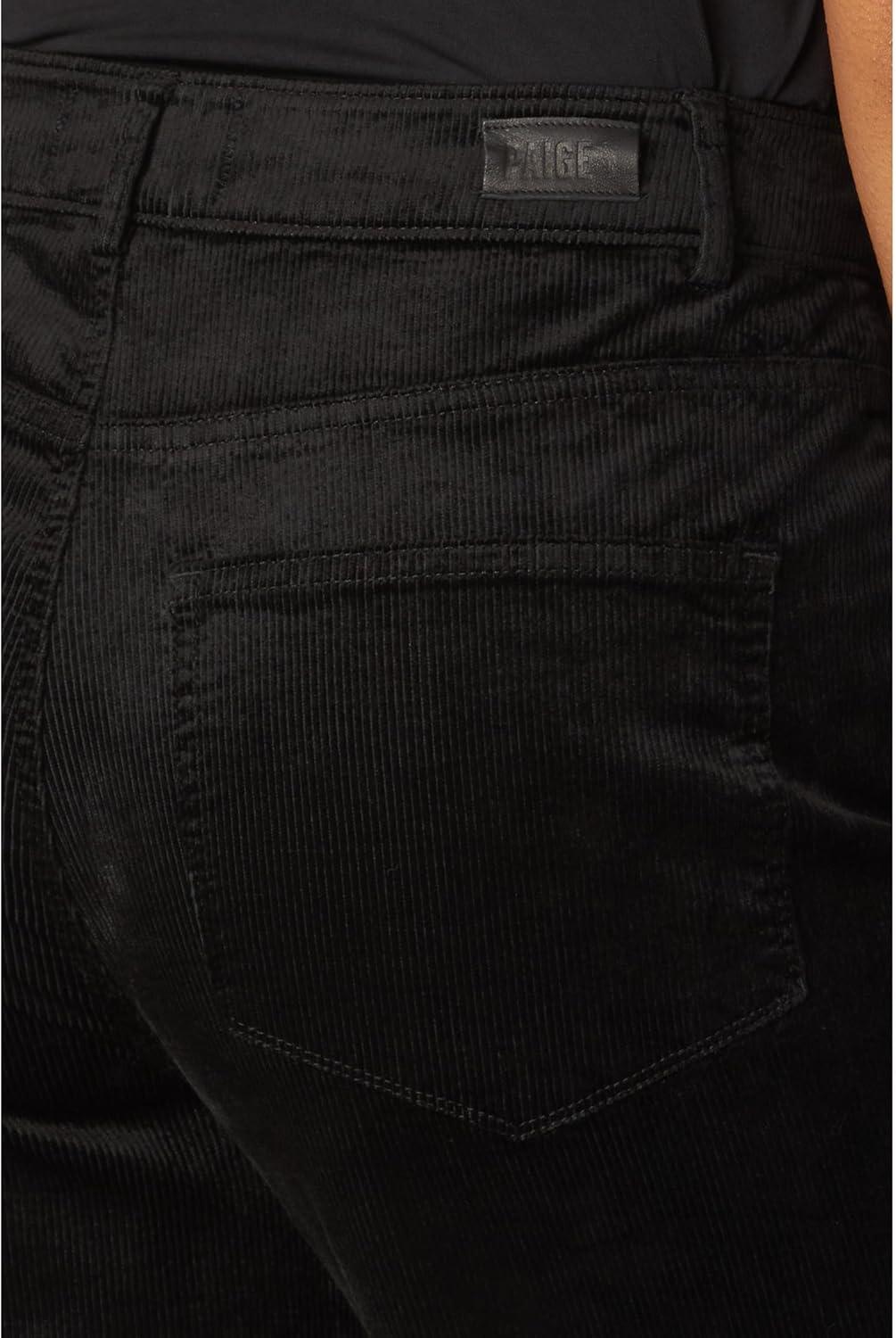 image:imagePAIGE Womens Harper Ankle JeansBlack