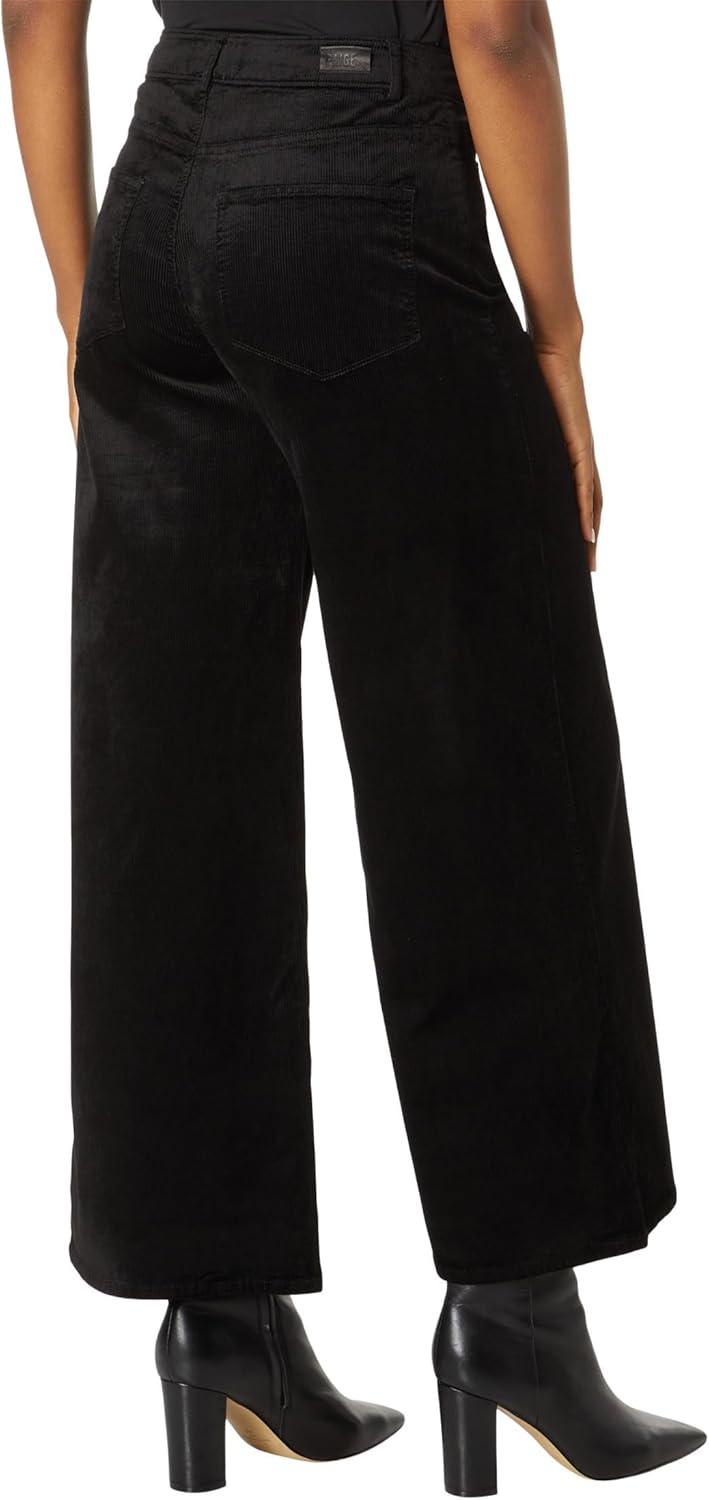 image:imagePAIGE Womens Harper Ankle JeansBlack