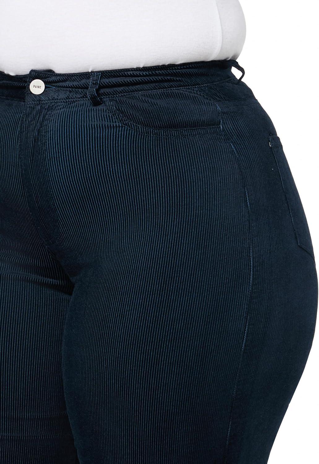 image:imagePAIGE Womens Harper Ankle JeansDeep Navy