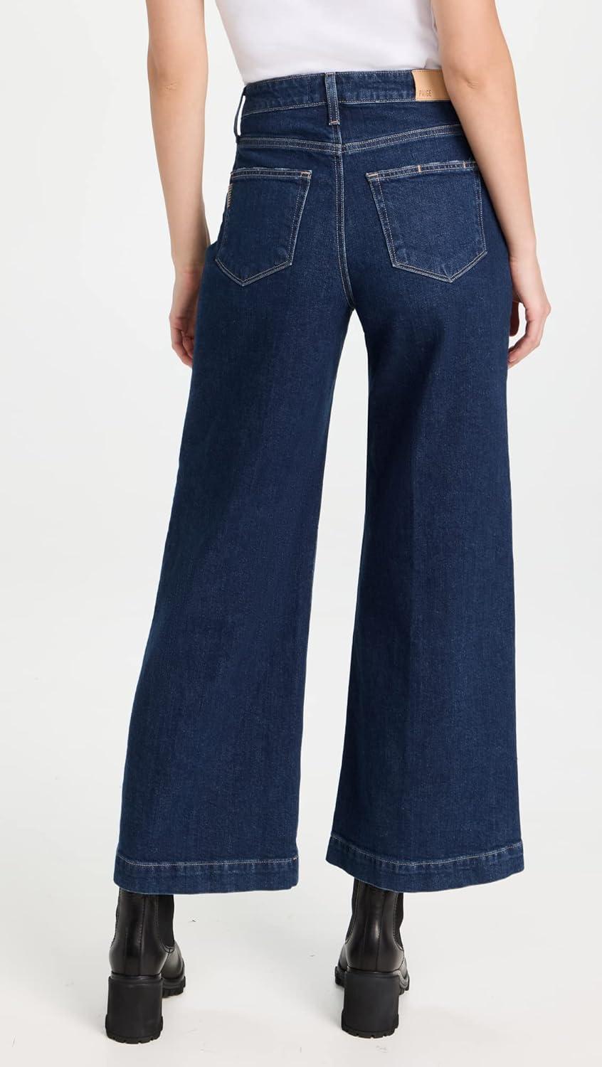 image:imagePAIGE Womens Harper Ankle JeansGracie Lou