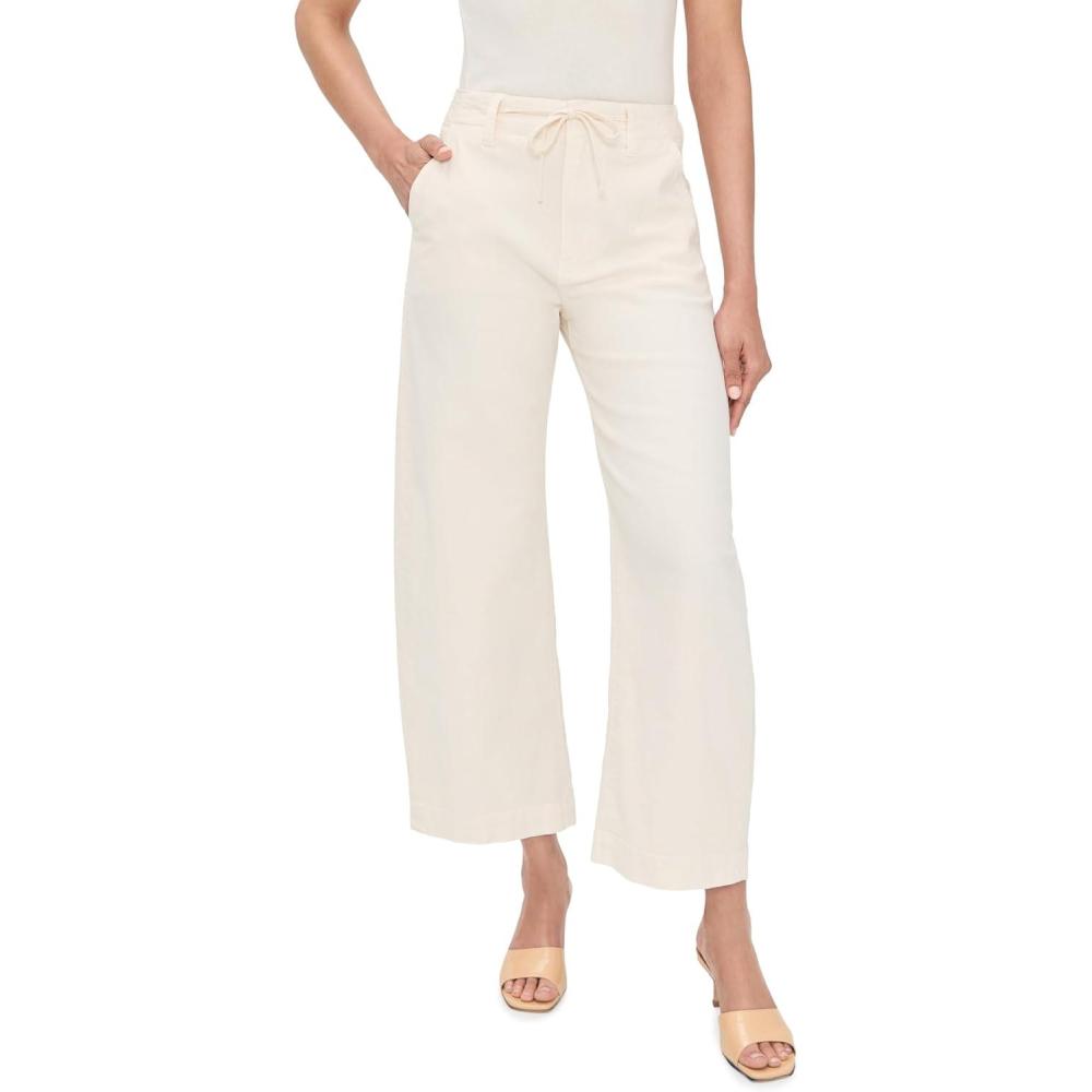 image:imagePAIGE Womens Arellia Ankle Jeans with TieQuartz Sand