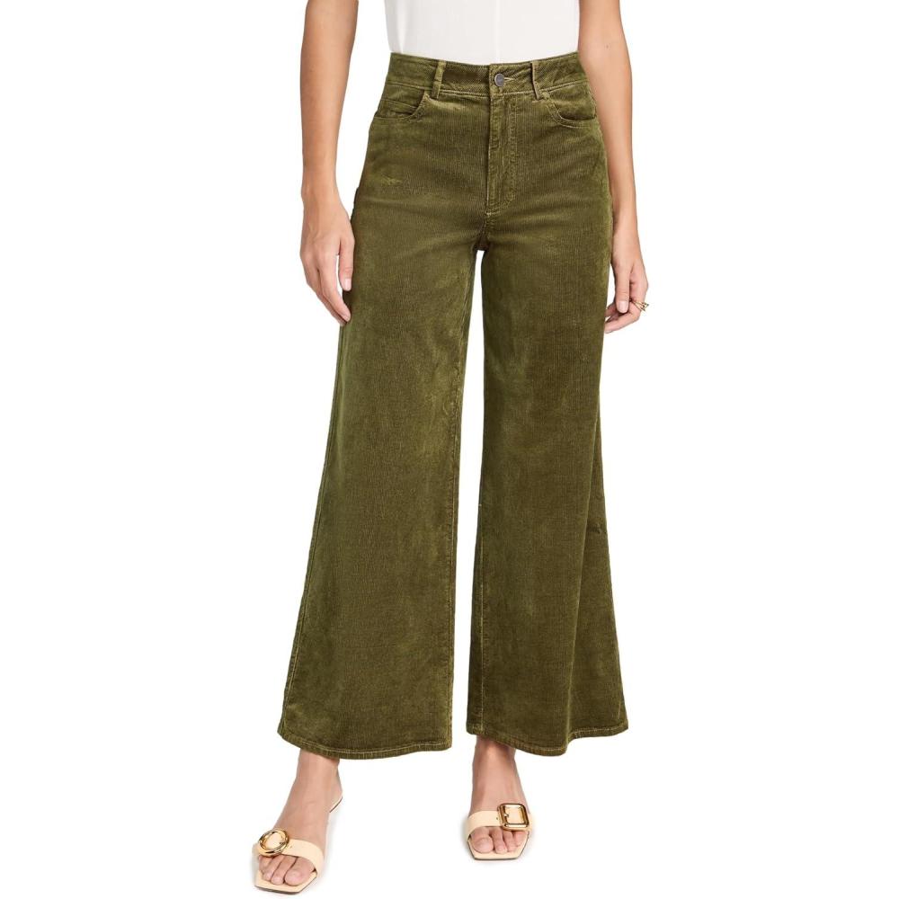 image:imagePAIGE Womens Harper Ankle JeansArmy