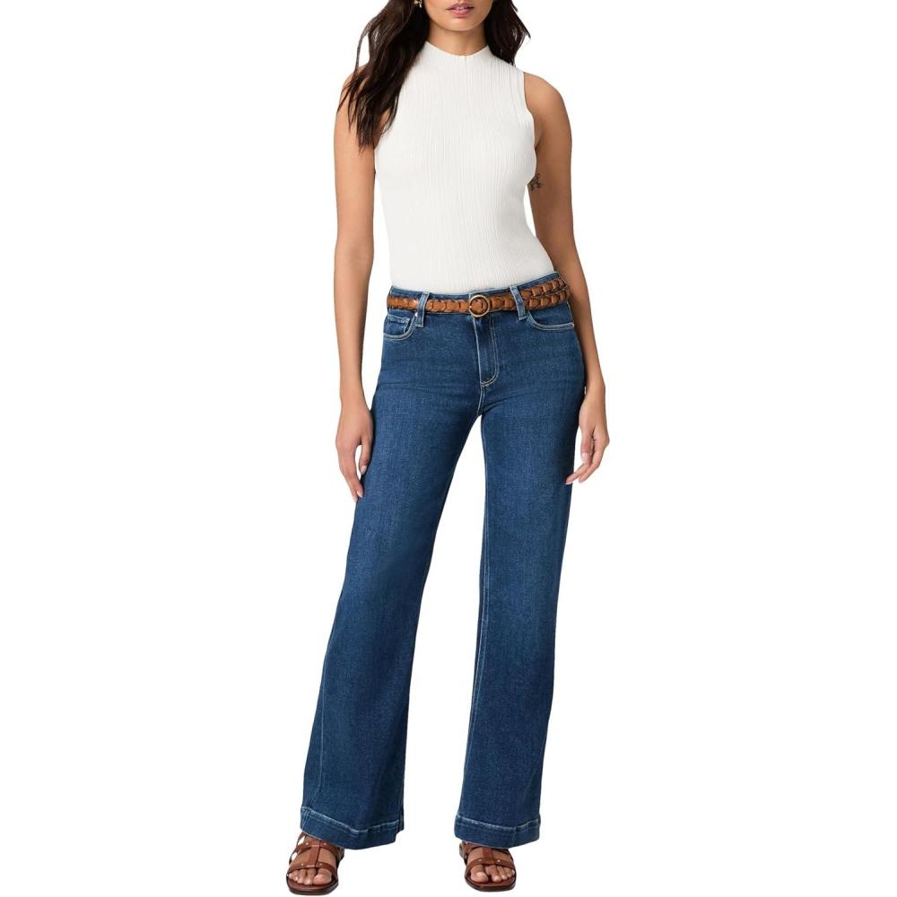image:imagePAIGE Womens Leenah JeansVenetian Breeze
