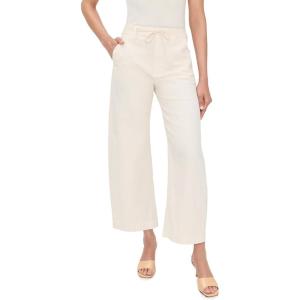 PAIGE Women’s Arellia Ankle Jeans with Tie(Quartz Sand)