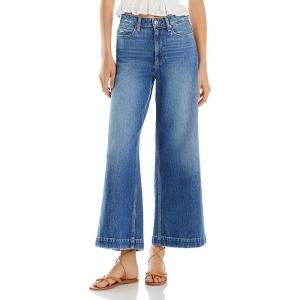 PAIGE Women’s Harper Ankle Jeans(All That Distressed)