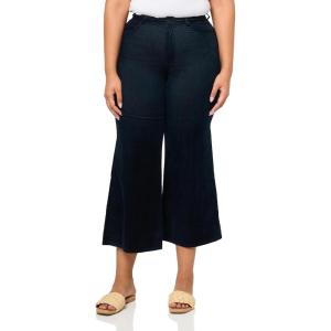 PAIGE Women’s Harper Ankle Jeans(Deep Navy)