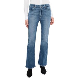 Paige Women’s High Rise Laurel Canyon Petite(Monaco Mist)