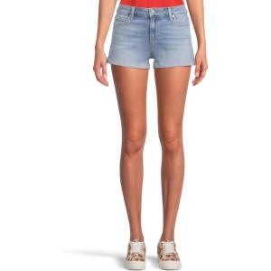 Paige Women’s Jimmy Jimmy Short Raw Hem Cuff(Unwritten)