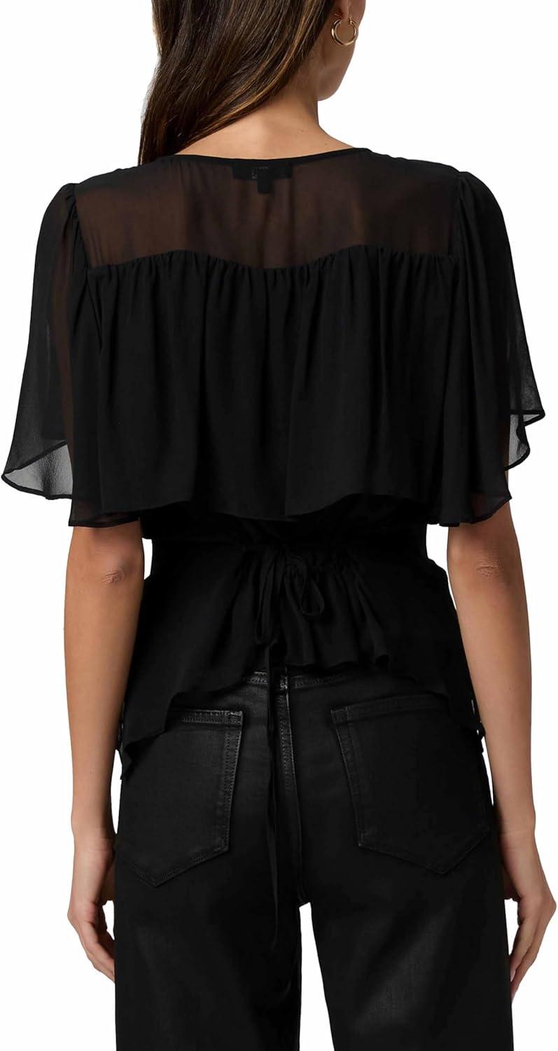 image:imagePAIGE Womens Willa BlouseBlack