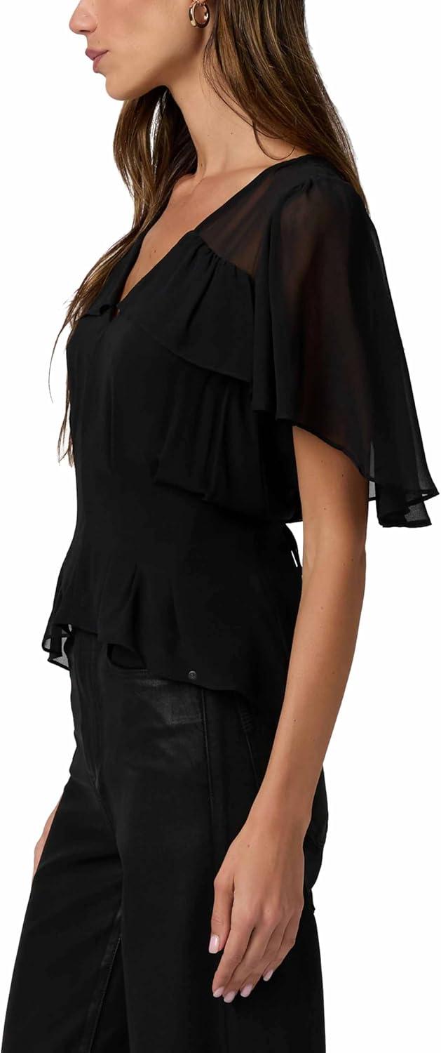 image:imagePAIGE Womens Willa BlouseBlack