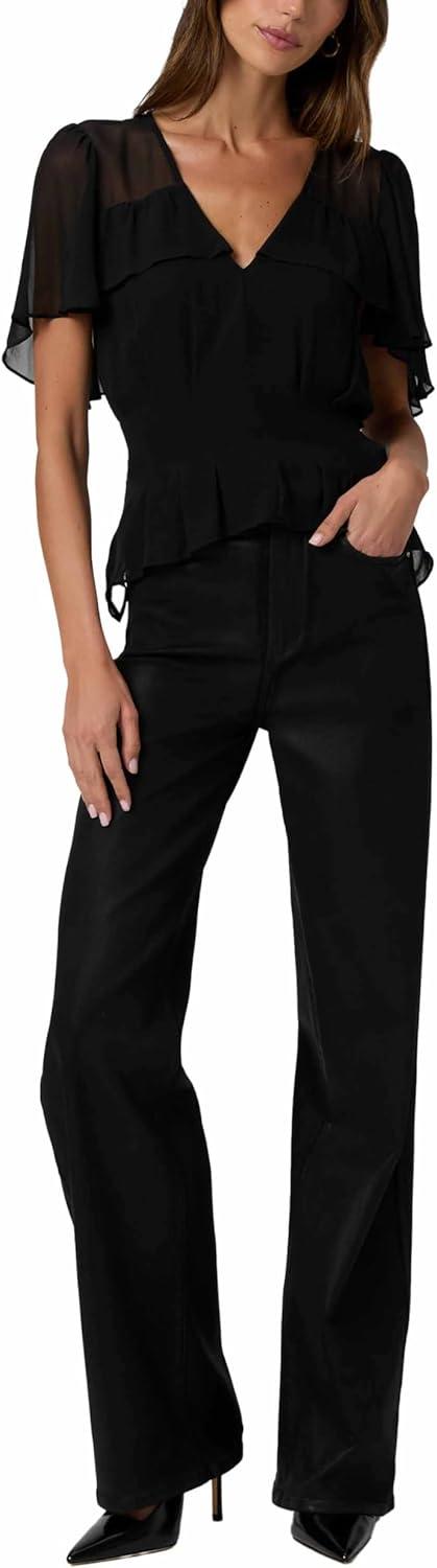 image:imagePAIGE Womens Willa BlouseBlack