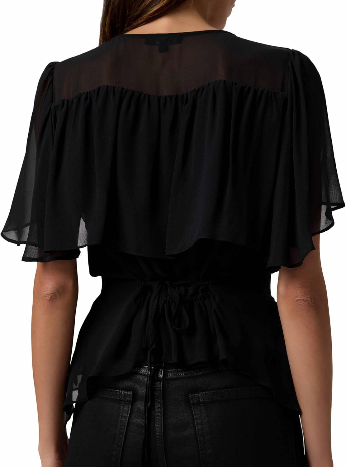 image:imagePAIGE Womens Willa BlouseBlack