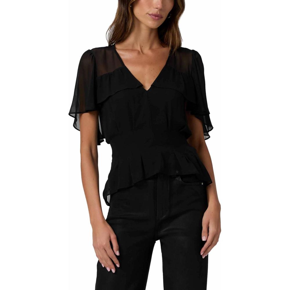 image:imagePAIGE Womens Willa BlouseBlack