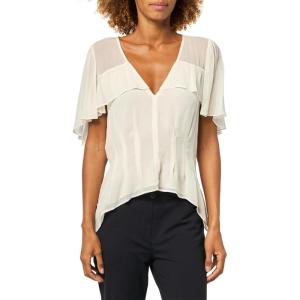 PAIGE Women’s Willa Blouse(Antique White)