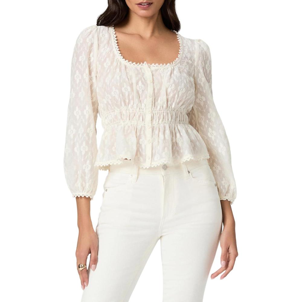 image:imagePAIGE Womens Jay BlouseAntique White