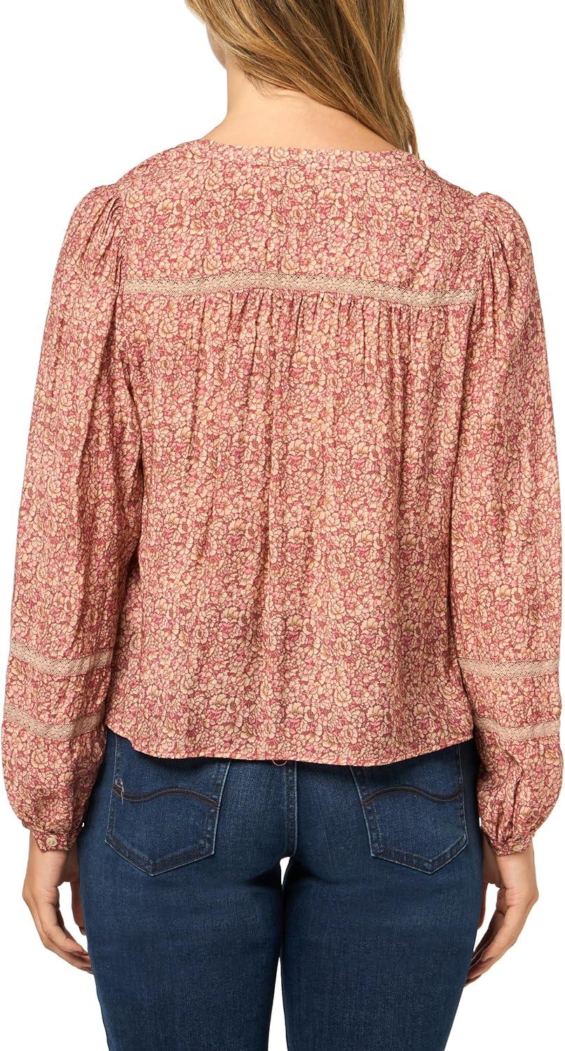 image:imagePaige Womens Calgary BlousePink Multi