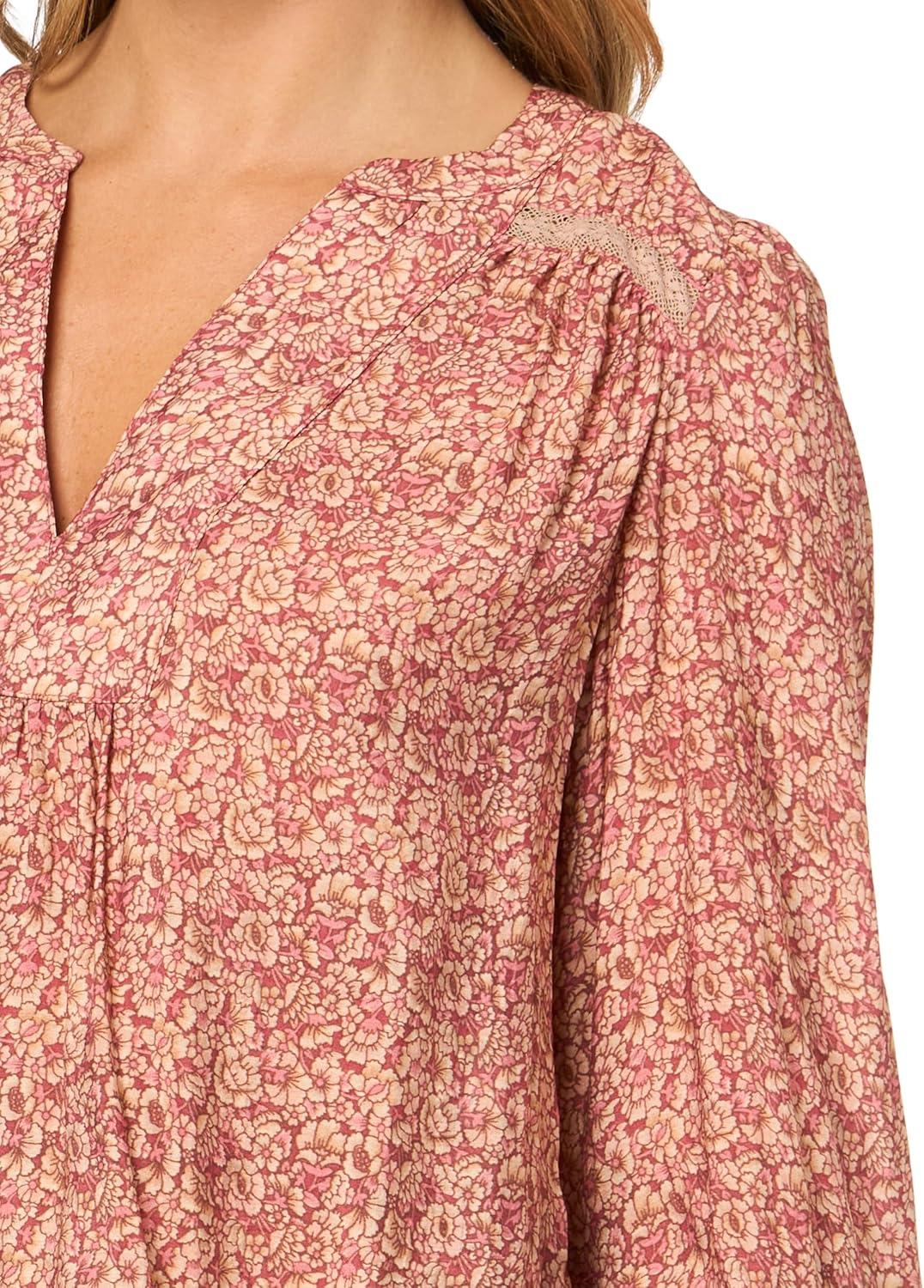 image:imagePaige Womens Calgary BlousePink Multi