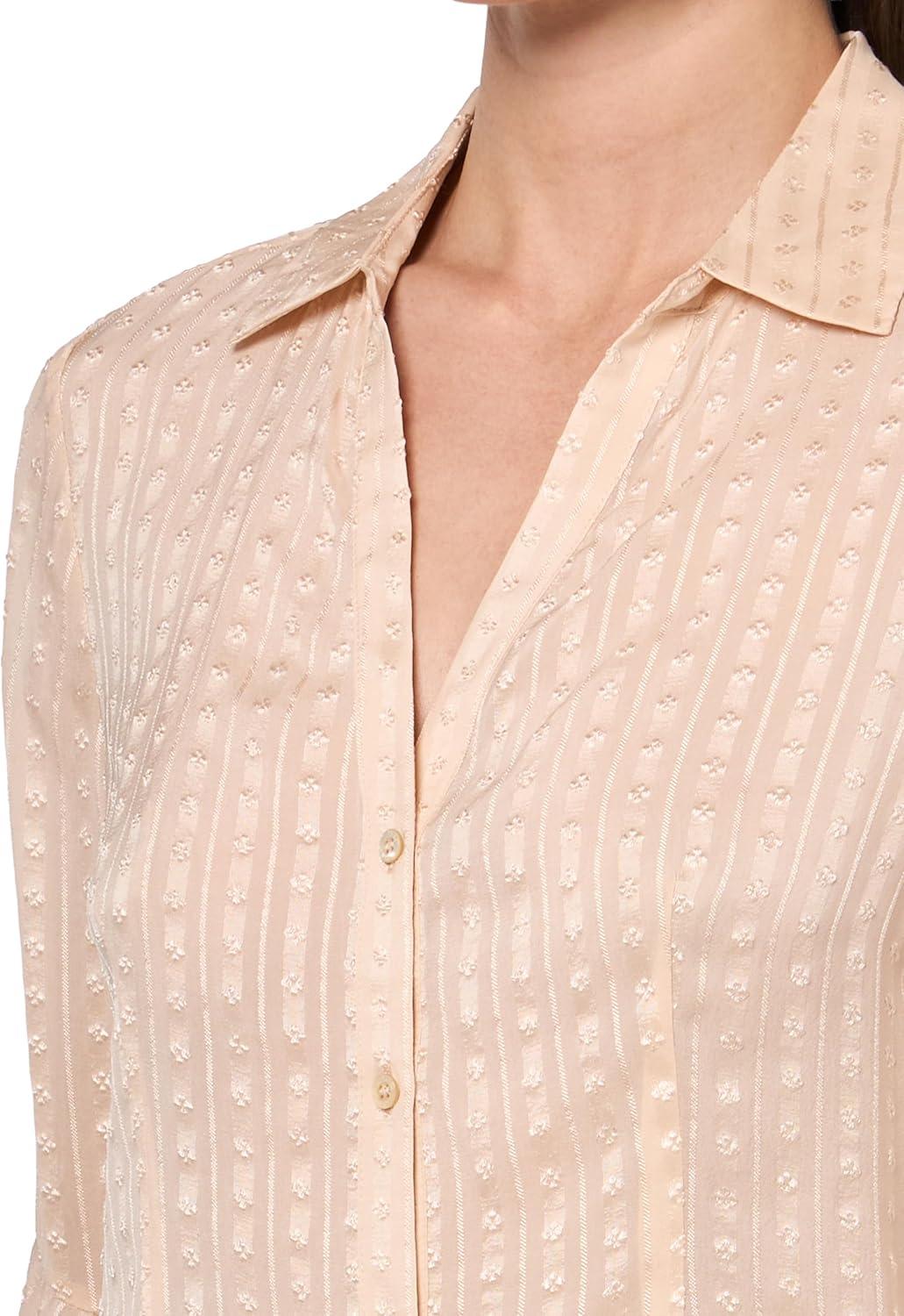image:imagePaige Womens Jasmeet BlouseWarm Cream